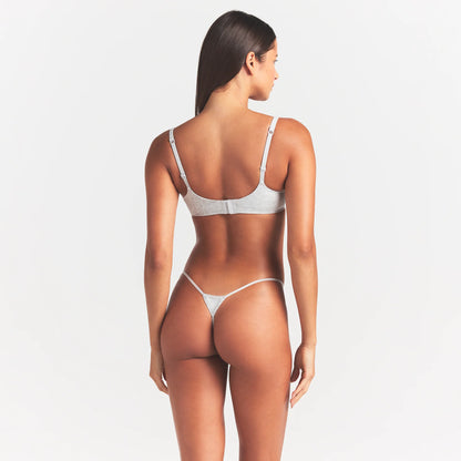 EVERYDAY COTTON ULTIMATE TEARDROP PUSH-UP BRA | LIGHT HEATHER GREY