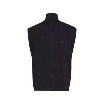 NikeSKIMS STRETCH NYLON OVERSIZED VEST | OBSIDIAN