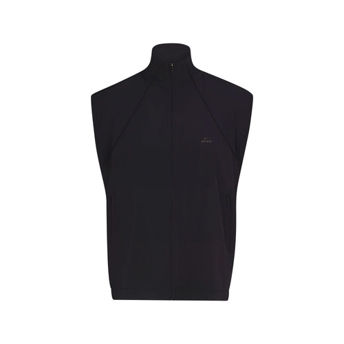NikeSKIMS STRETCH NYLON OVERSIZED VEST | OBSIDIAN