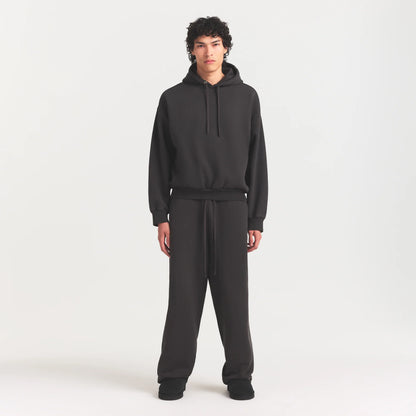 HEAVYWEIGHT FLEECE MENS STRAIGHT LEG PANT | WASHED ONYX