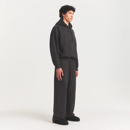 HEAVYWEIGHT FLEECE MENS STRAIGHT LEG PANT | WASHED ONYX