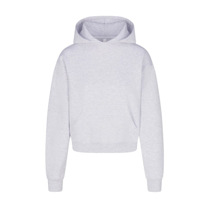 COTTON FLEECE CLASSIC HOODIE | LIGHT HEATHER GREY