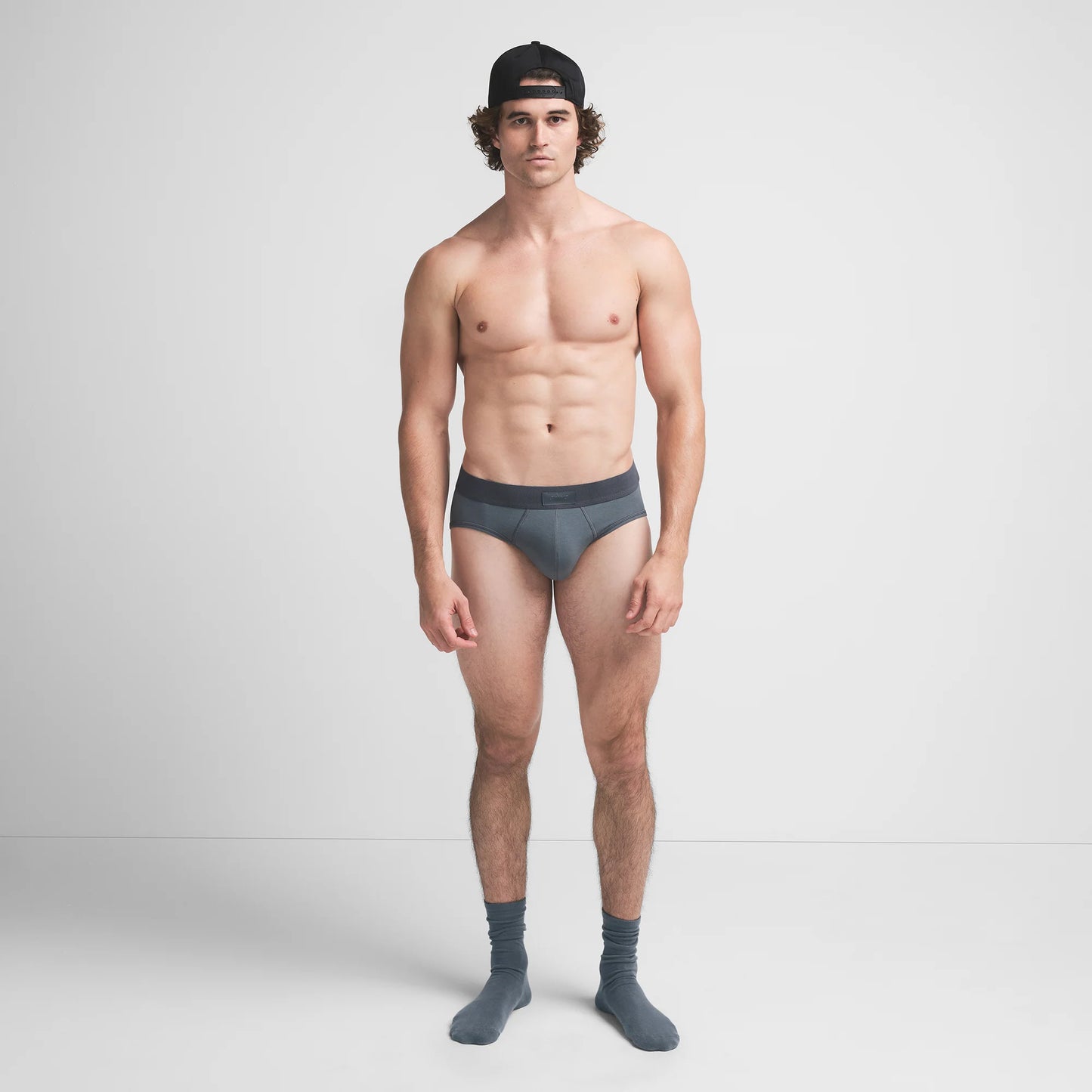 SKIMS COTTON MENS BRIEF | KYANITE
