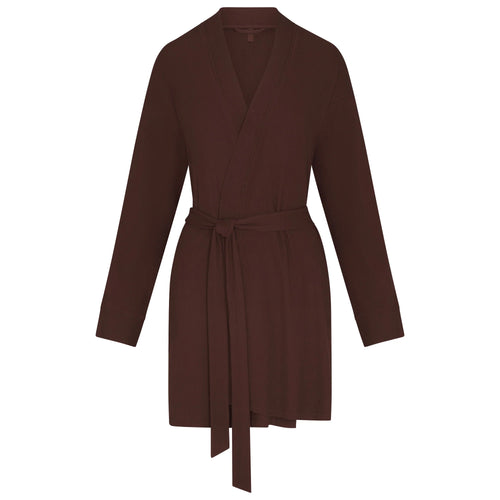SOFT LOUNGE ROBE | COCOA