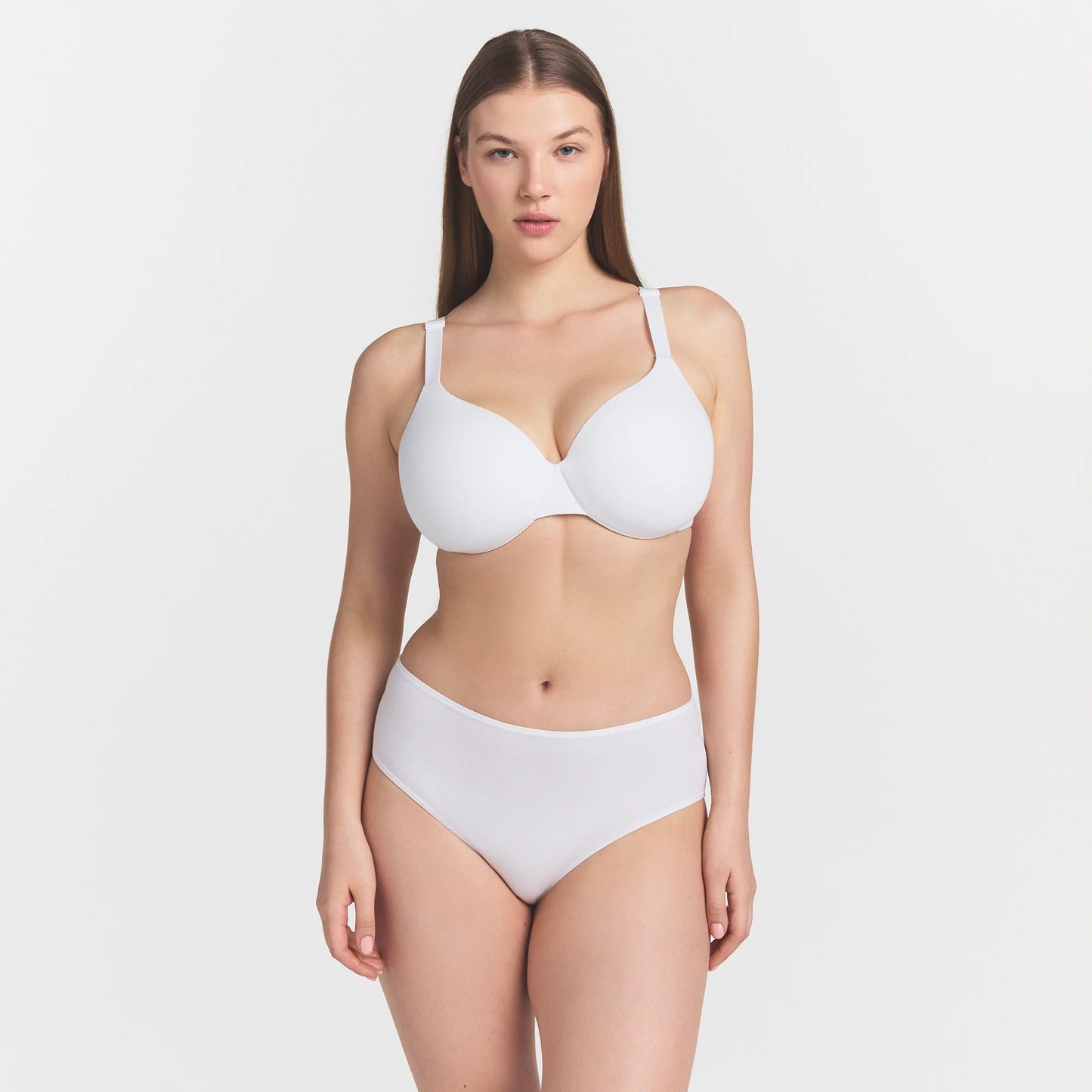 EVERYDAY COTTON FULL COVERAGE BRA | SNOW