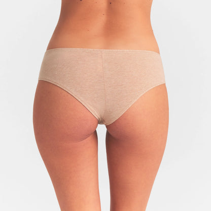 EVERYDAY COTTON HIPSTER | CLAY HEATHER