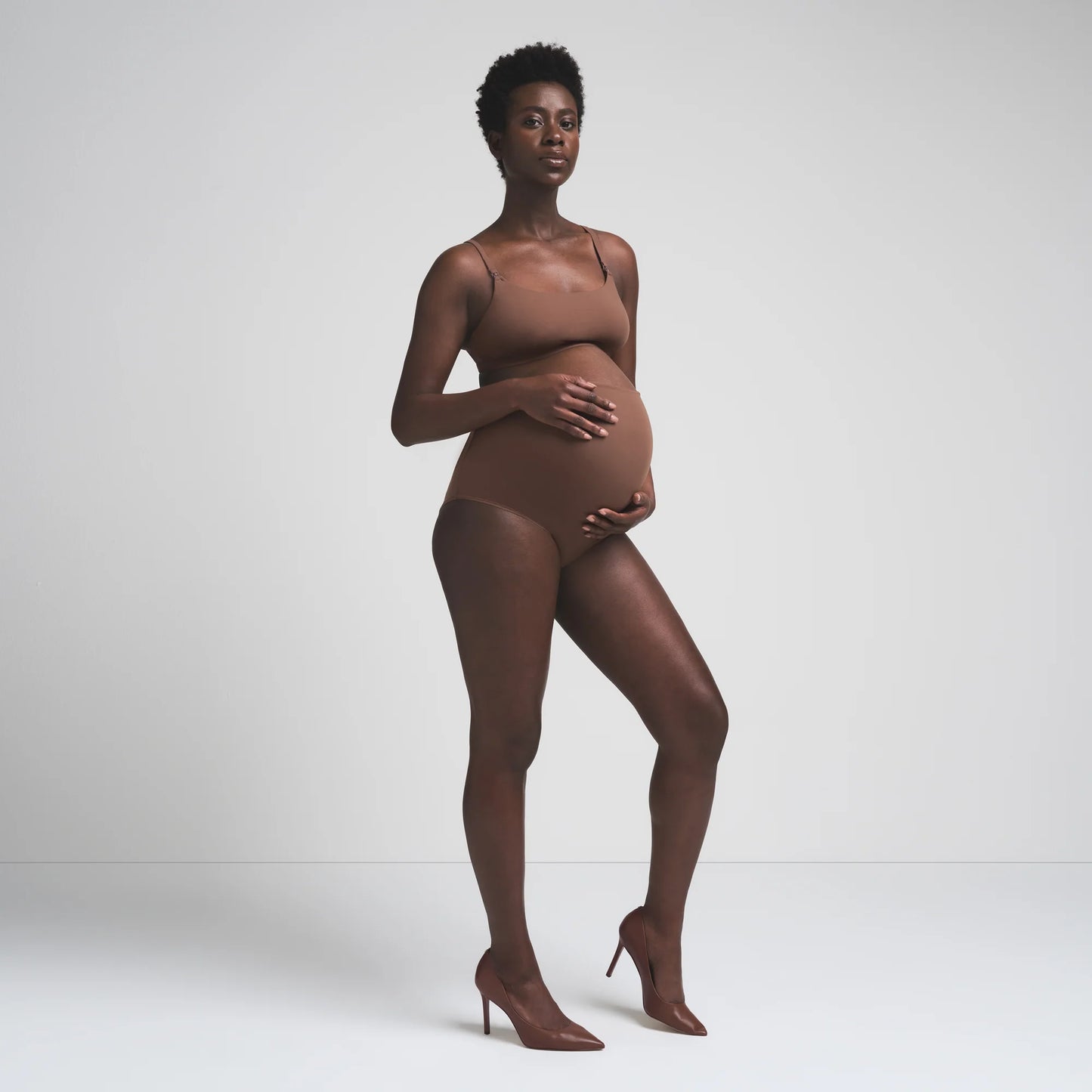 FITS EVERYBODY MATERNITY NURSING SCOOP BRALETTE | JASPER