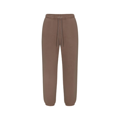 HEAVYWEIGHT FLEECE MENS JOGGER | TRUFFLE