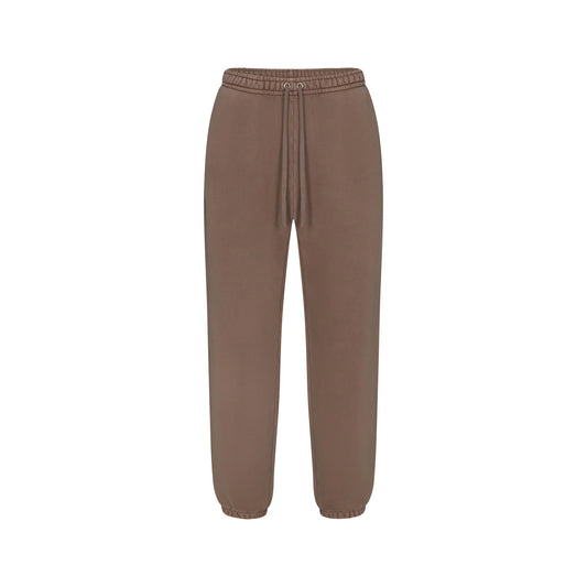 HEAVYWEIGHT FLEECE MENS JOGGER | TRUFFLE
