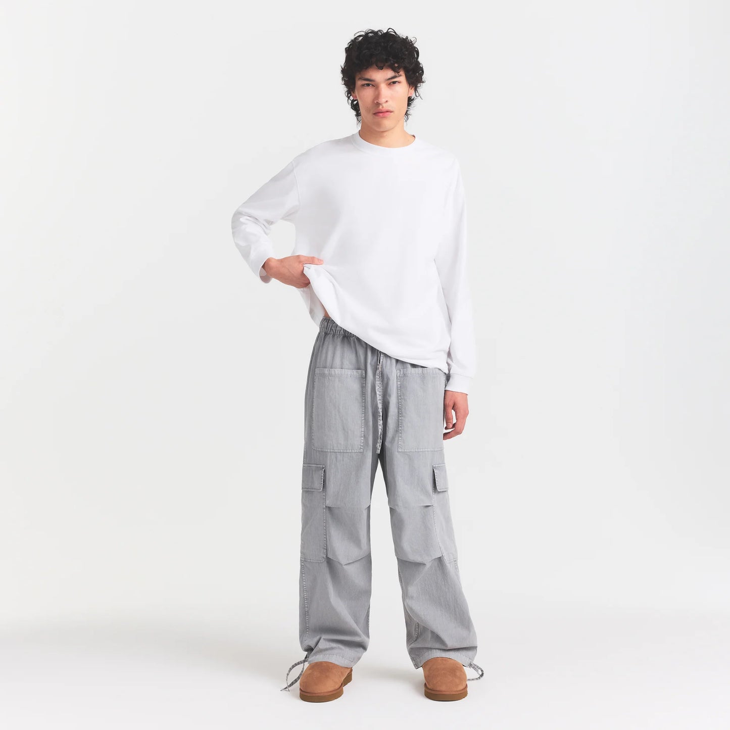 WOVEN MENS CARGO PANT | PACIFIC