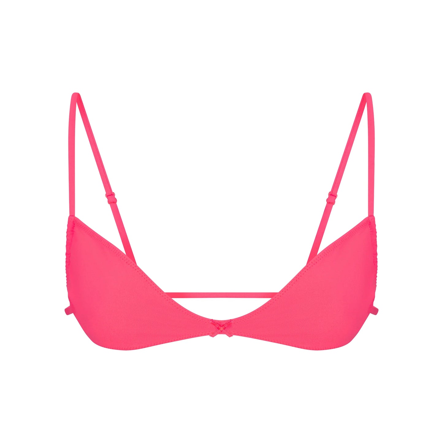 FITS EVERYBODY MICRO SKIMPY BRALETTE | ULTRA PINK