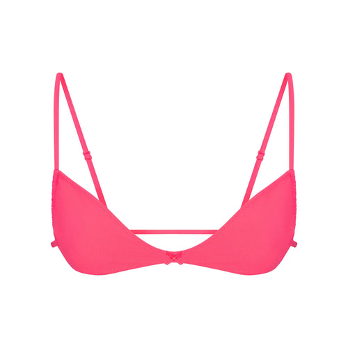 FITS EVERYBODY MICRO SKIMPY BRALETTE | ULTRA PINK