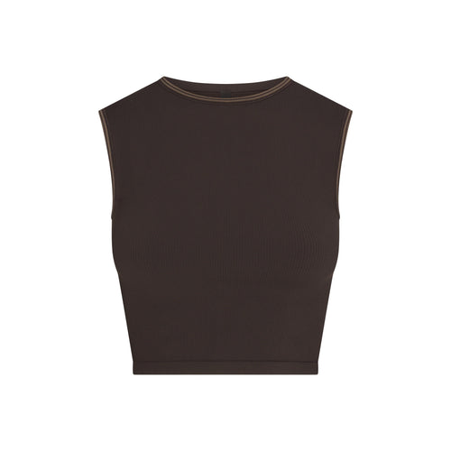 NikeSKIMS RIBBED SEAMLESS MUSCLE TANK | PHOENIX