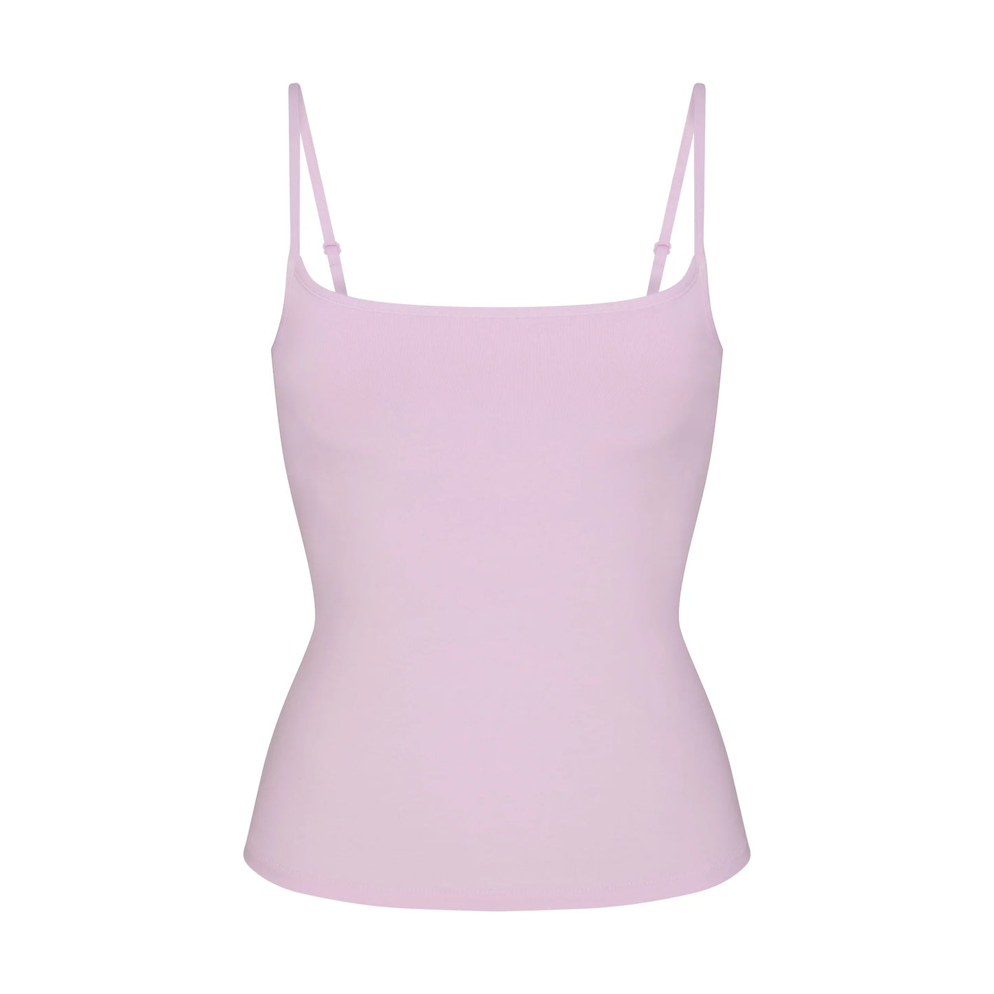 COTTON JERSEY SCOOP NECK CAMI | SUGAR PLUM