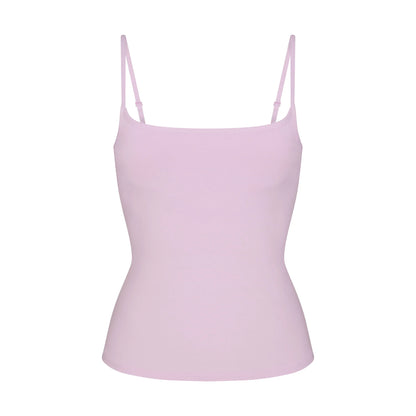 COTTON JERSEY SCOOP NECK CAMI | SUGAR PLUM