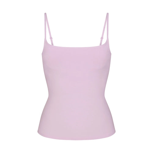 COTTON JERSEY SCOOP NECK CAMI | SUGAR PLUM