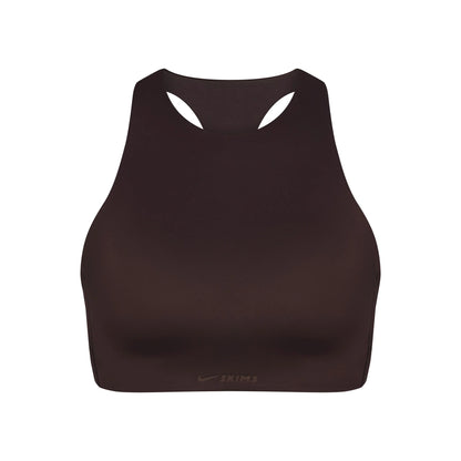 NikeSKIMS SHINE HIGH NECK BRA | PHOENIX