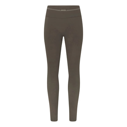 NikeSKIMS RIBBED SEAMLESS 26" LEGGING | DUSTY OAKMOSS