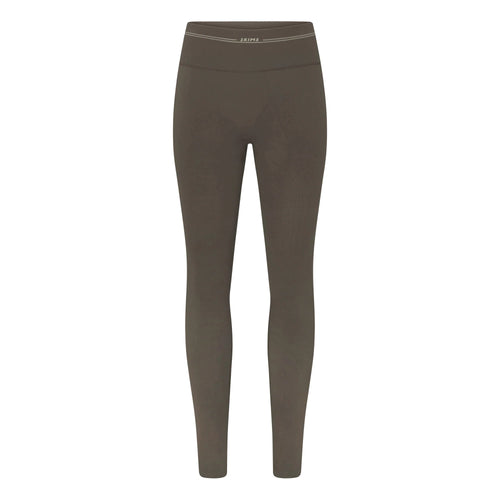 NikeSKIMS RIBBED SEAMLESS 26" LEGGING | DUSTY OAKMOSS