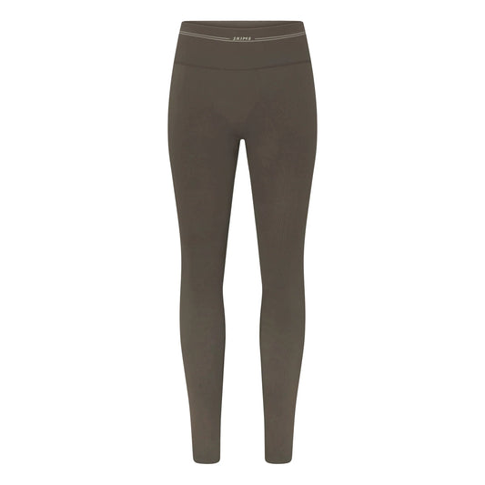 NikeSKIMS RIBBED SEAMLESS 26" LEGGING | DUSTY OAKMOSS