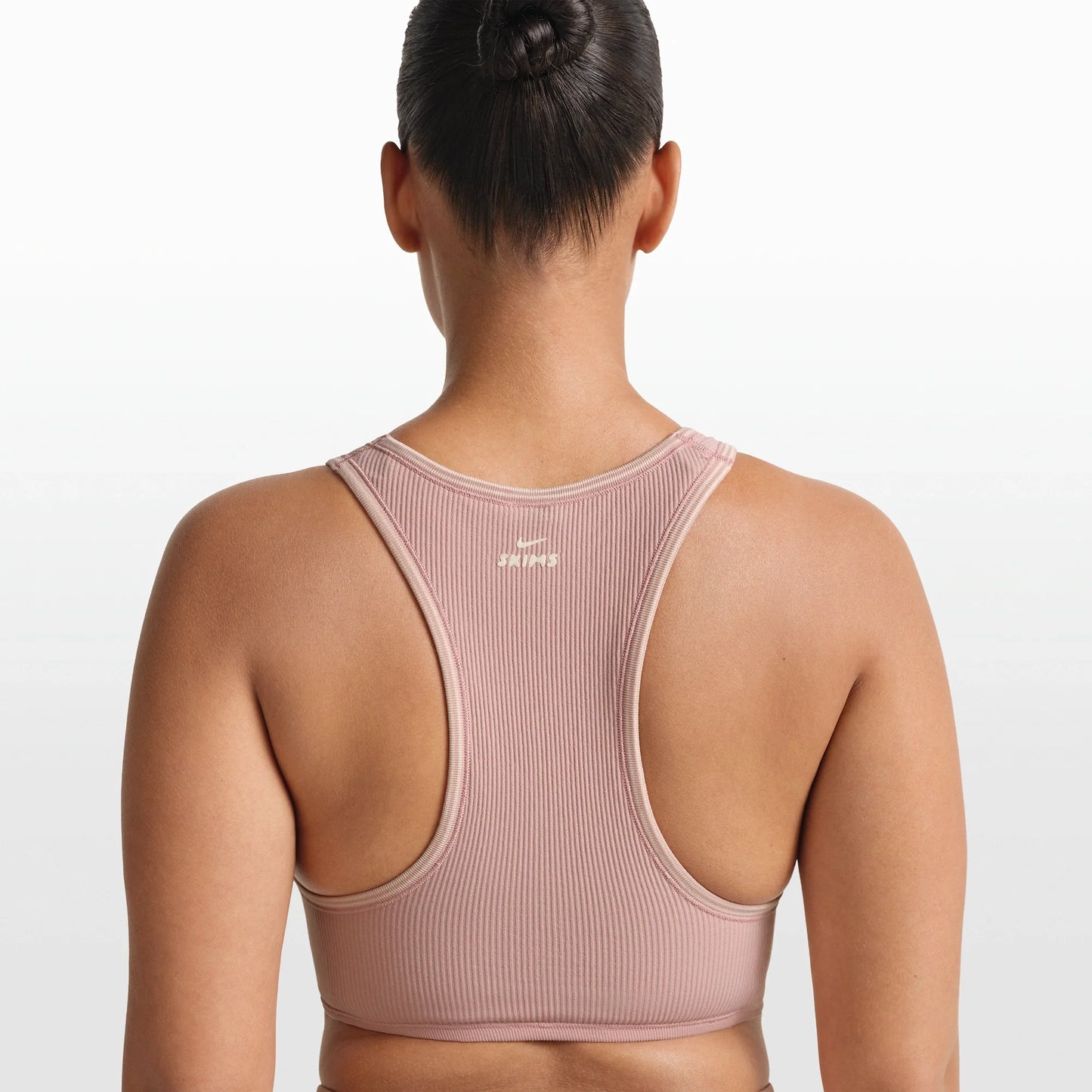 NikeSKIMS RIBBED SEAMLESS RACER FRONT BRA | HIMALAYAN
