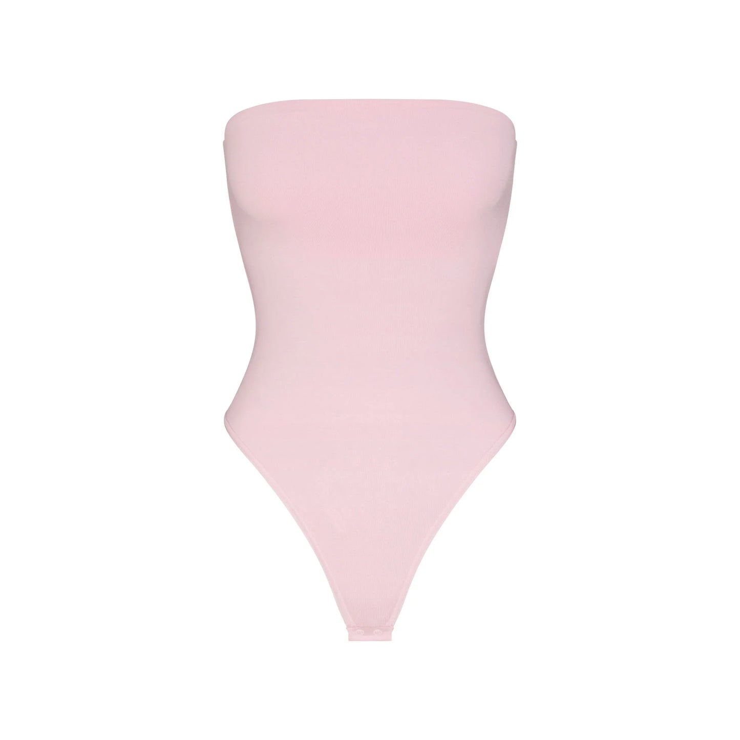 SMOOTH LAYERS STRAPLESS BODYSUIT | PEONY