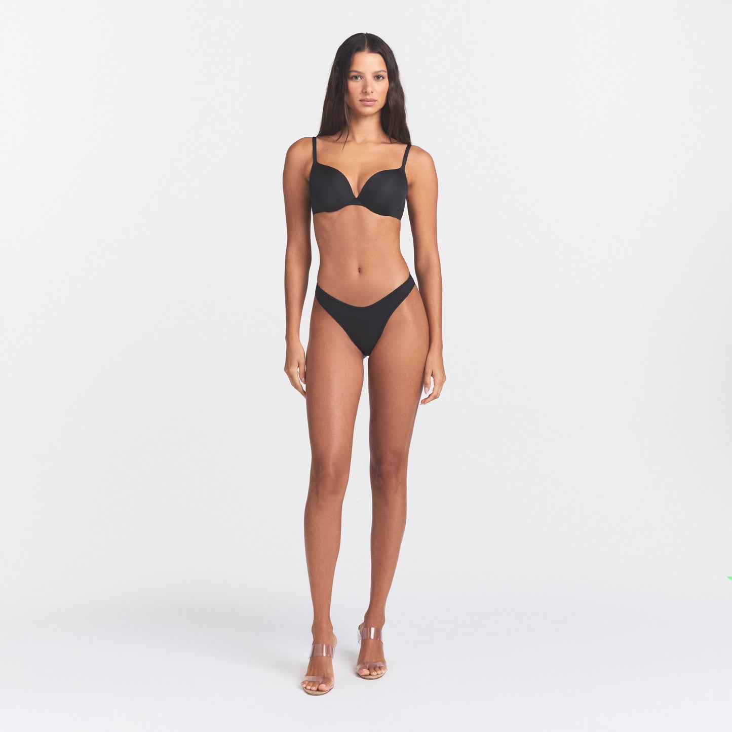 SKIMS ULTIMATE TEARDROP T-SHIRT BRA | ONYX