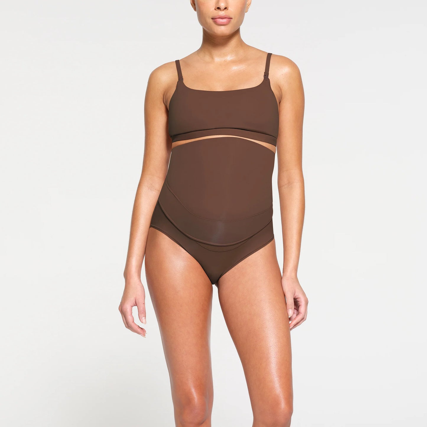 FITS EVERYBODY MATERNITY PUMPING SCOOP BRALETTE | JASPER