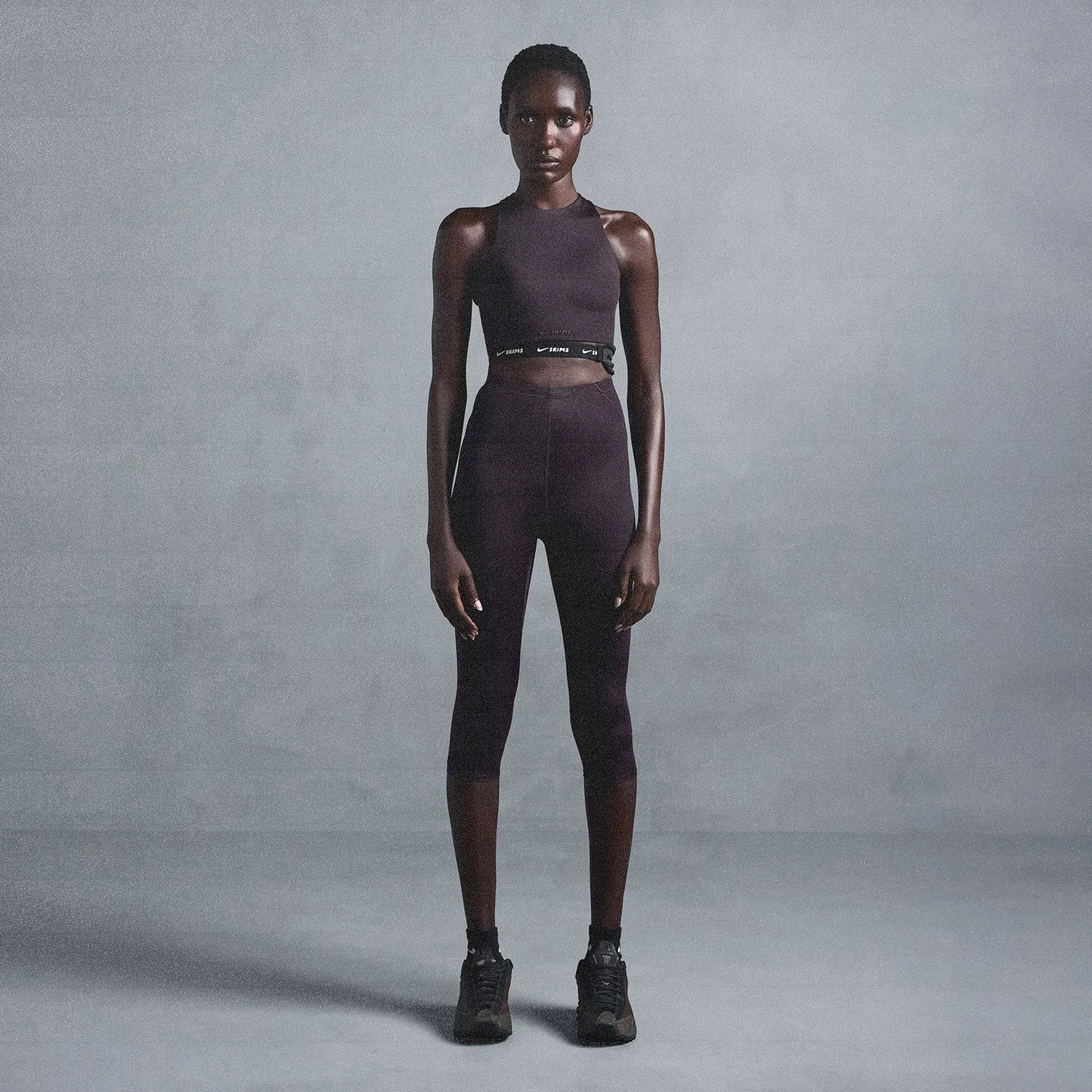 NikeSKIMS SHINE HIGH NECK BRA | PHOENIX