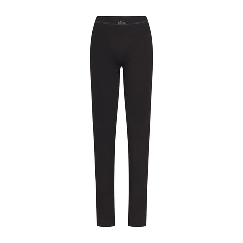 NikeSKIMS RIBBED SEAMLESS 34" STRAIGHT LEGGING | OBSIDIAN