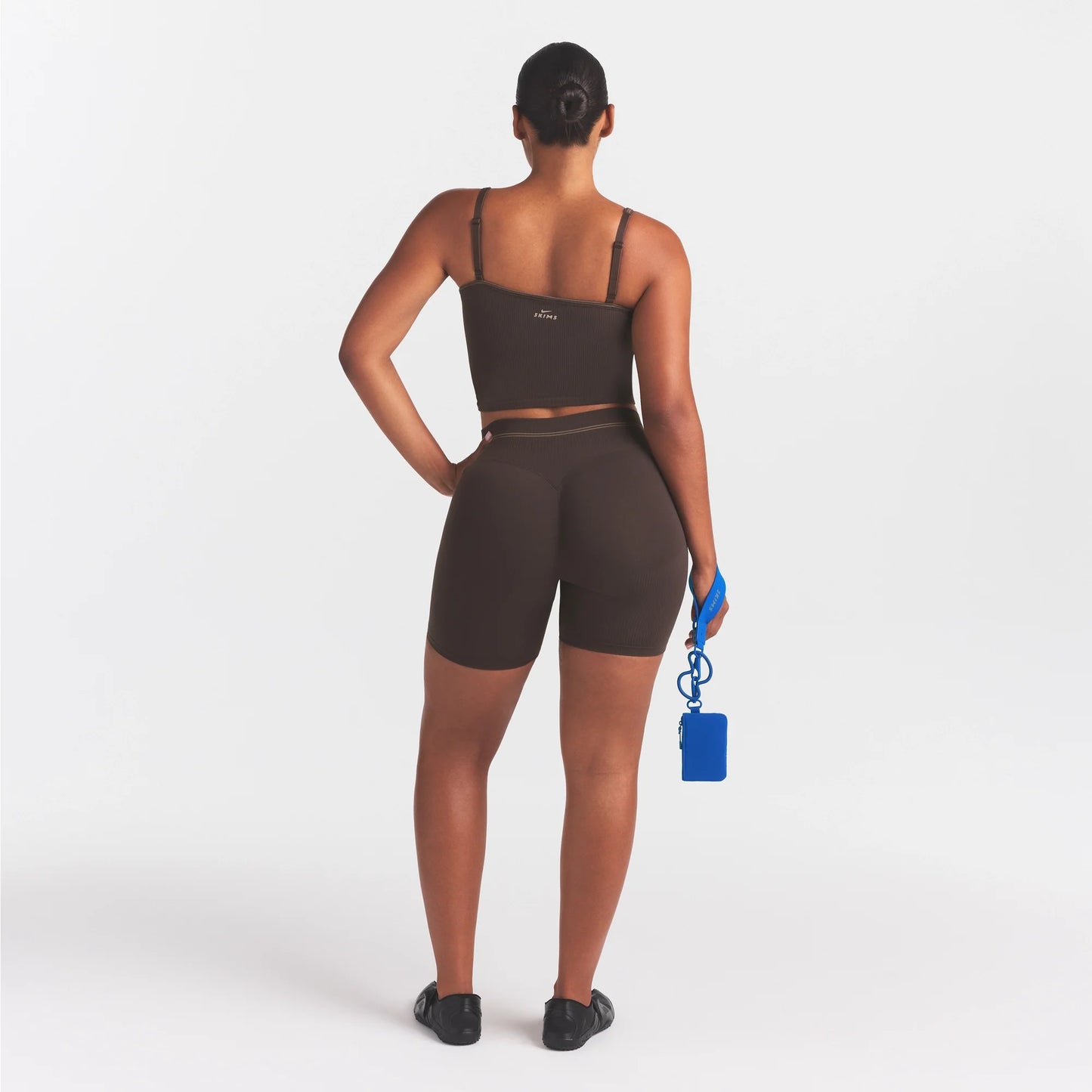 NikeSKIMS RIBBED SEAMLESS 5" BIKER SHORT | PHOENIX