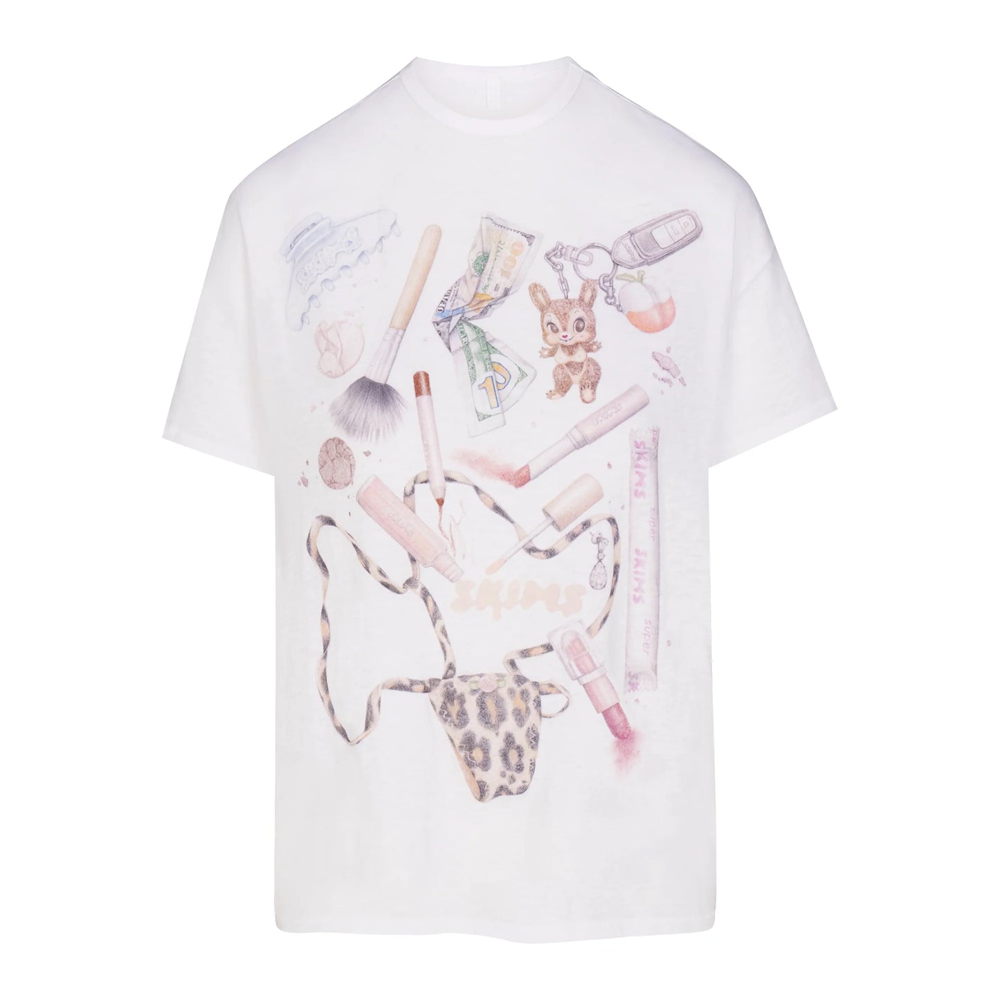 WORN IN JERSEY RELAXED  T-SHIRT | SNOW IN MY BAG