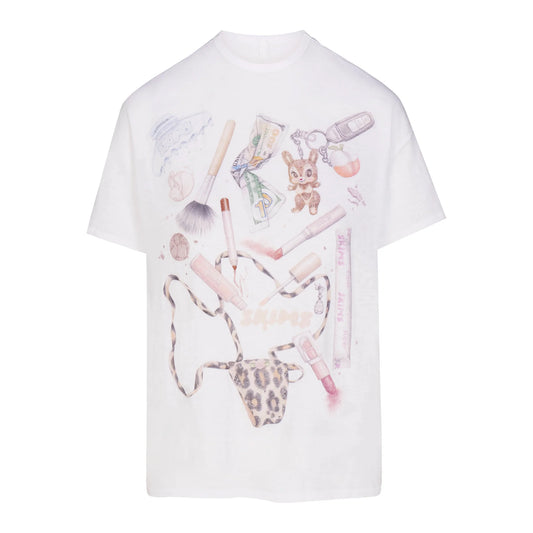 WORN IN JERSEY RELAXED  T-SHIRT | SNOW IN MY BAG