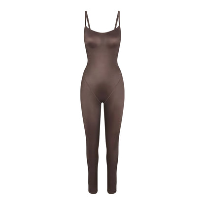 NikeSKIMS SATIN SHINE CAMI 26" ONE PIECE | RESIN