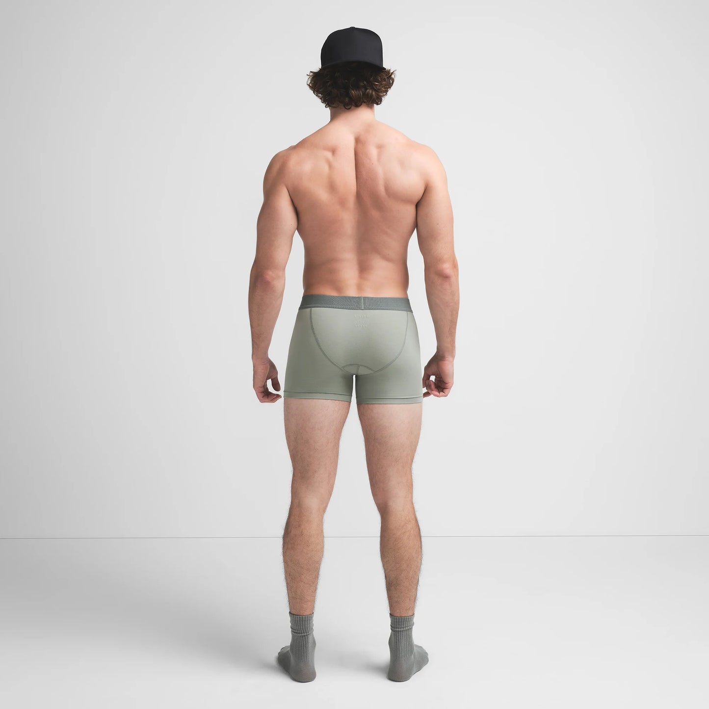 SKIMS COTTON MENS 3" BOXER BRIEF 3-PACK | STONE MULTI