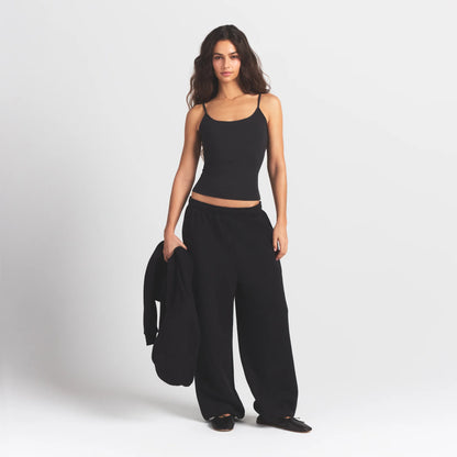 COTTON JERSEY SCOOP NECK CAMI | SOOT