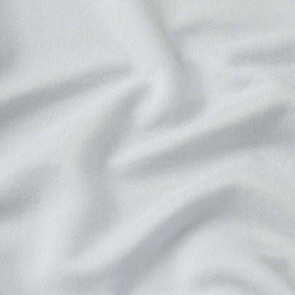 CUPRO JERSEY WRAP MINI DRESS | PEARL