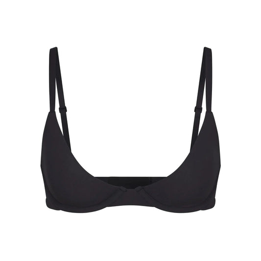 FITS EVERYBODY PLUNGE BRA | ONYX