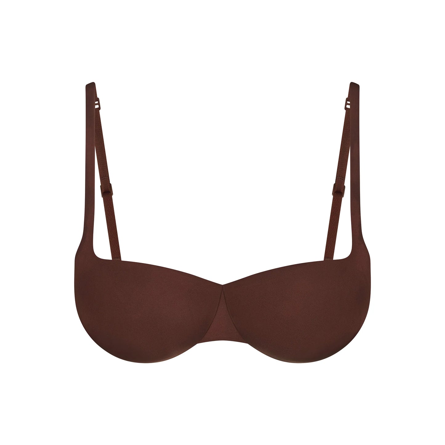 SKIMS ULTIMATE BALCONETTE PUSH-UP BRA | COCOA