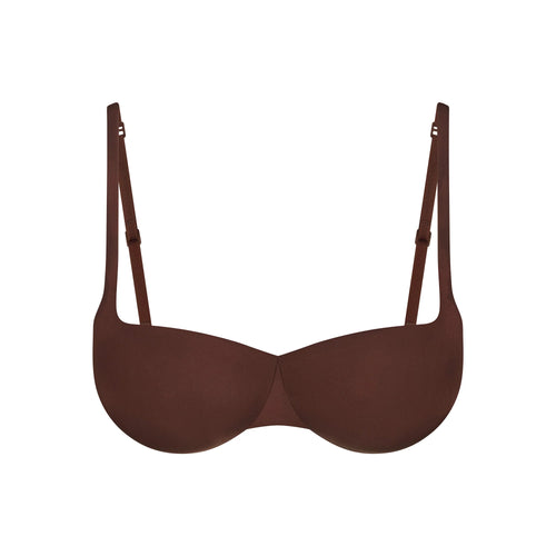 SKIMS ULTIMATE BALCONETTE PUSH-UP BRA | COCOA
