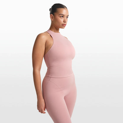 NikeSKIMS MATTE MOCK NECK RACER TANK | HIMALAYAN