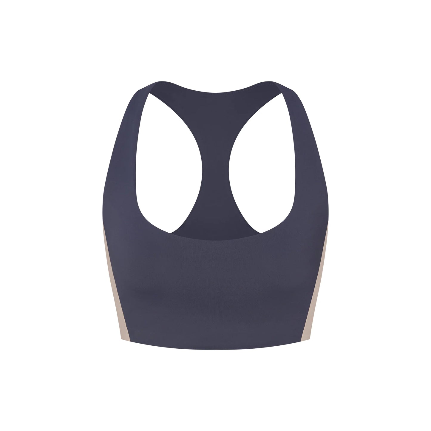 NikeSKIMS MATTE SHINE MIX RACERBACK BRA TOP | DEEP ROYAL AND STONE