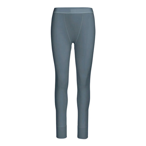 COTTON RIB LEGGING | KYANITE