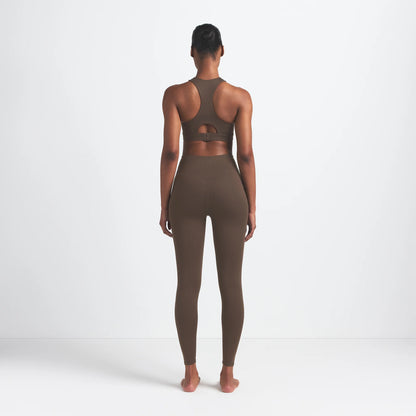 NikeSKIMS MATTE 29" LEGGING | DARK SEPIA