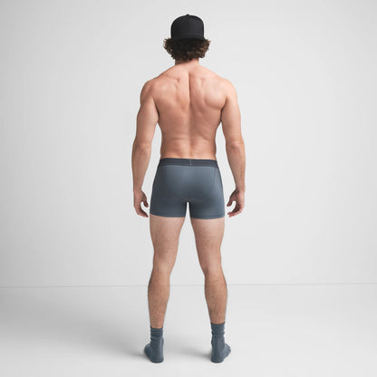 SKIMS COTTON MENS 3" BOXER BRIEF | KYANITE