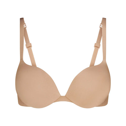 SKIMS ULTIMATE TEARDROP T-SHIRT BRA | CLAY