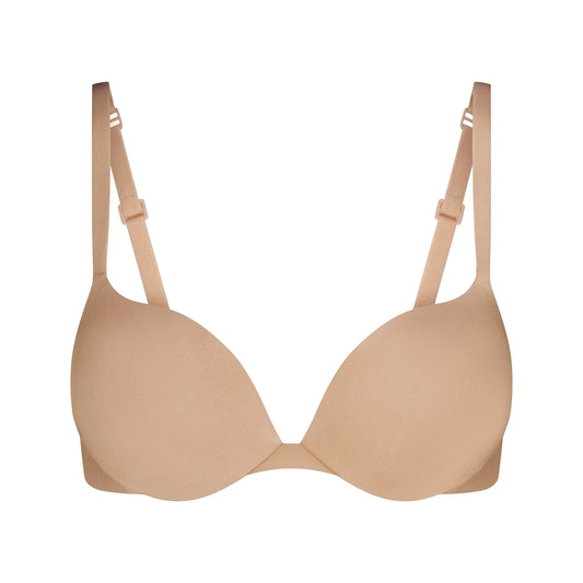 SKIMS ULTIMATE TEARDROP T-SHIRT BRA | CLAY