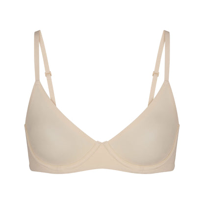 FITS EVERYBODY UNLINED DEMI BRA | SAND