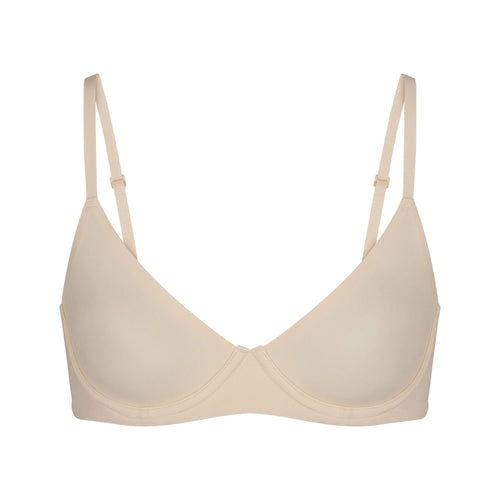 FITS EVERYBODY UNLINED DEMI BRA | SAND