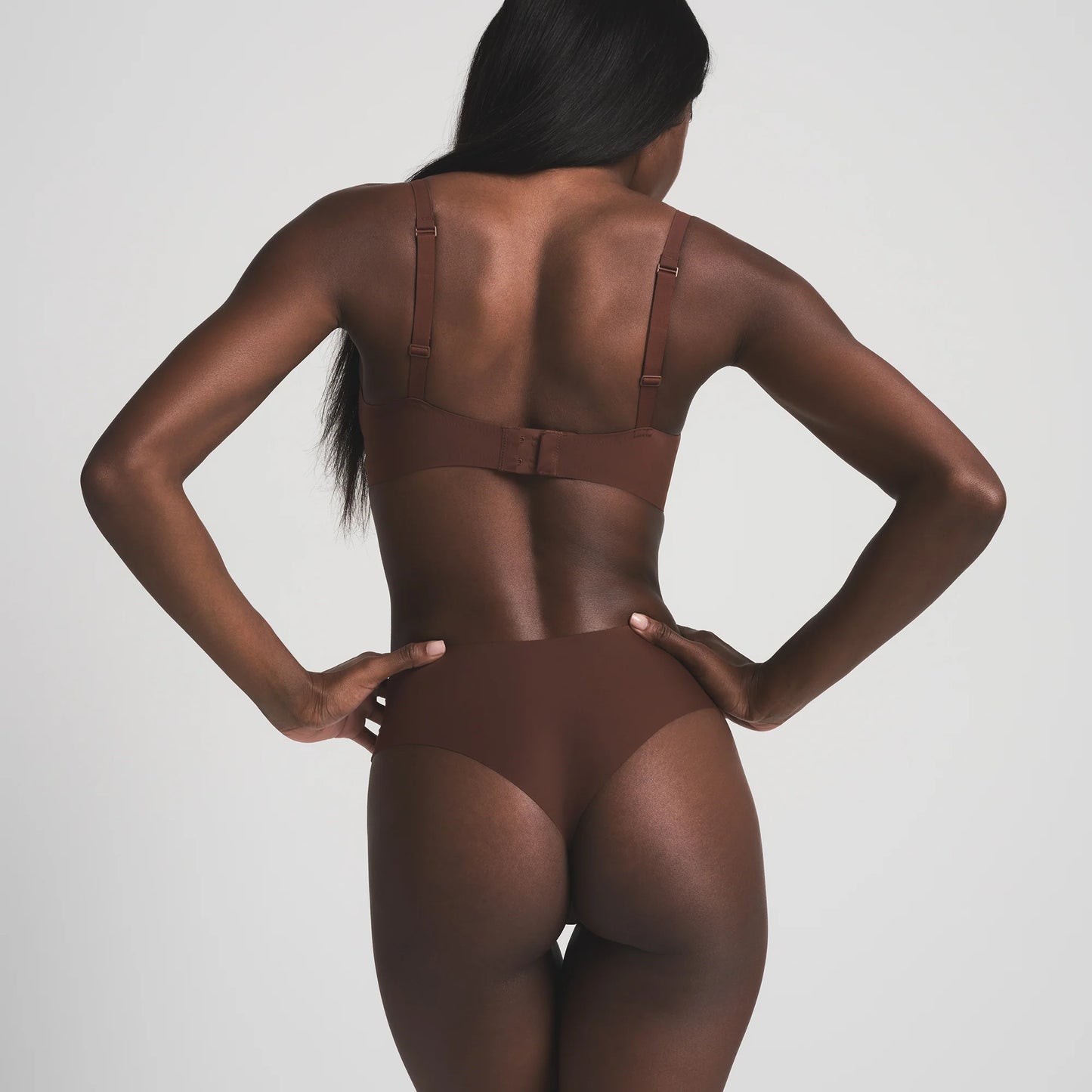 NAKED CHEEKY HIPSTER | COCOA